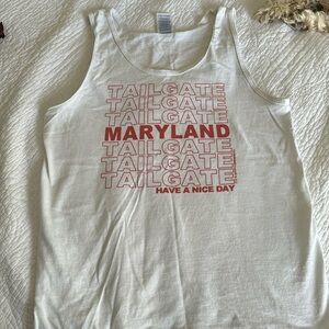 University of Maryland Tailgate tank
